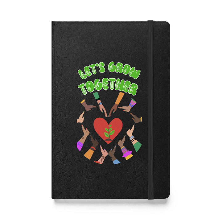 Let's Grow Together Hardcover Bound Notebook product image (1)