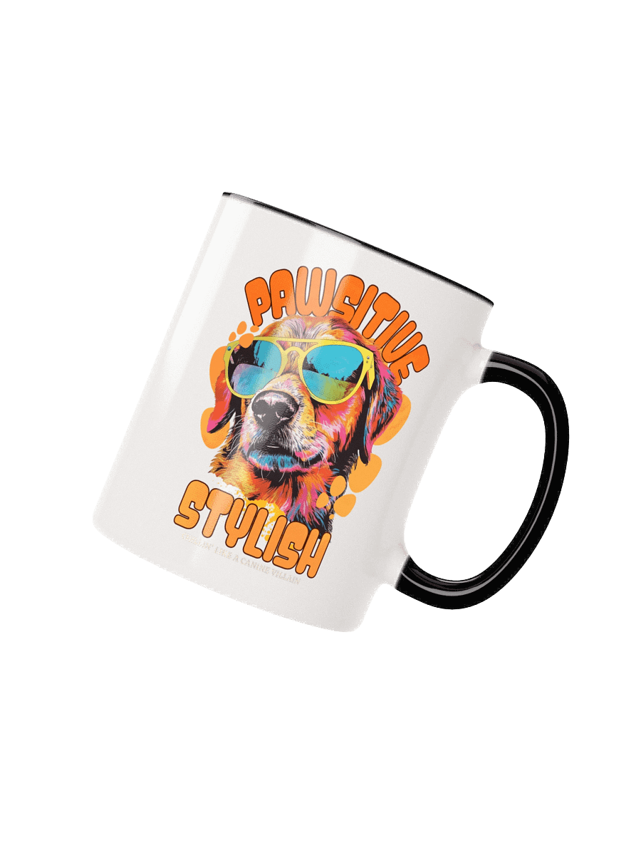 Pawsitive Stylish | Ceramic Mug product image (2)