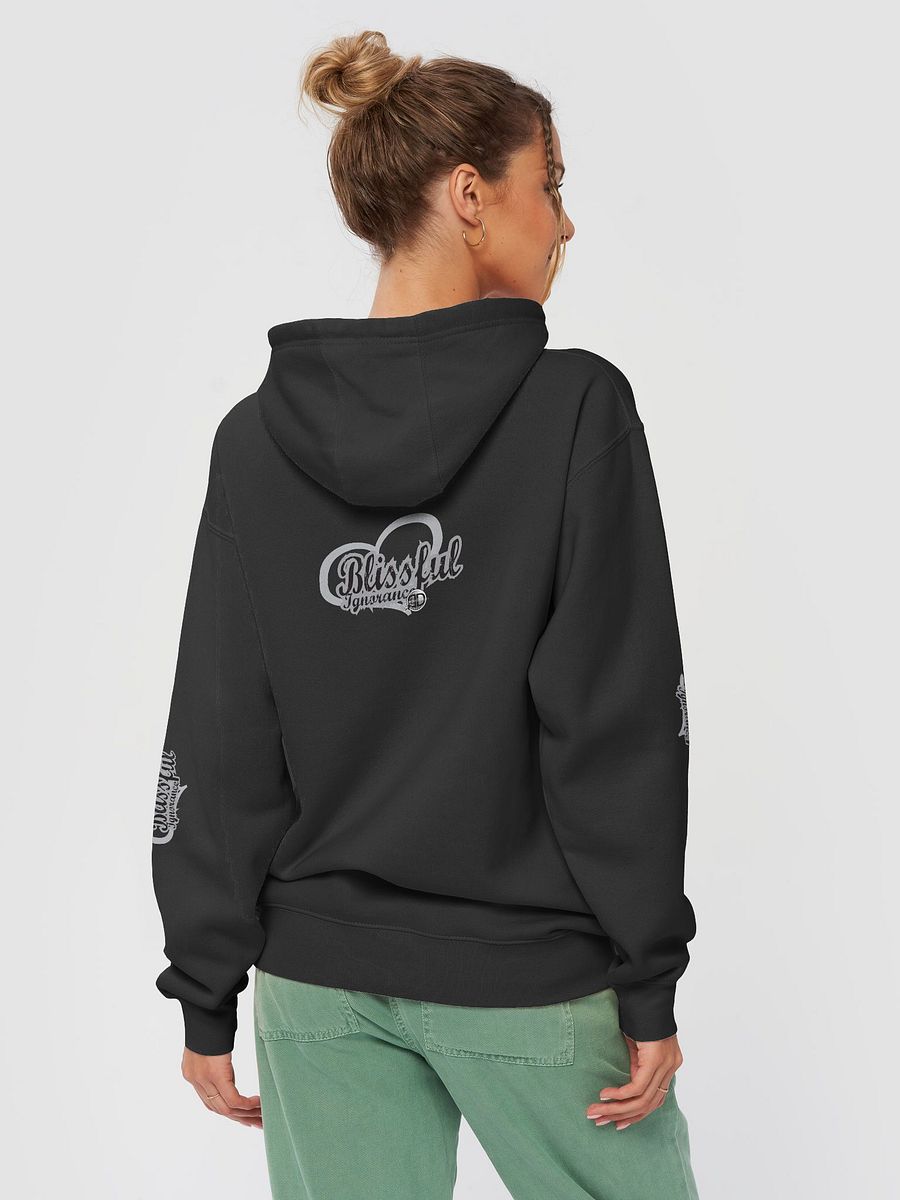 Blissful Ignorance - GREY | Premium Pullover Hoodie product image (5)