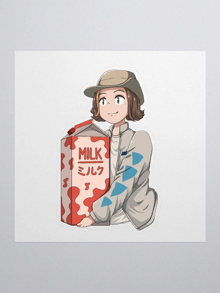 Bu Red Milk Sticker product image (1)