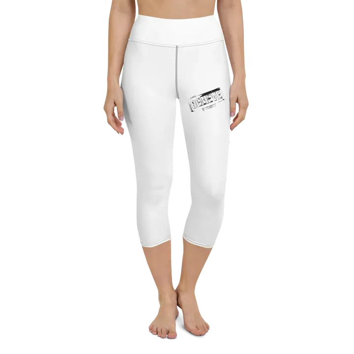 Copy of Capri Yoga Leggings – 90s Vibes, Ultimate Comfort! product image (1)