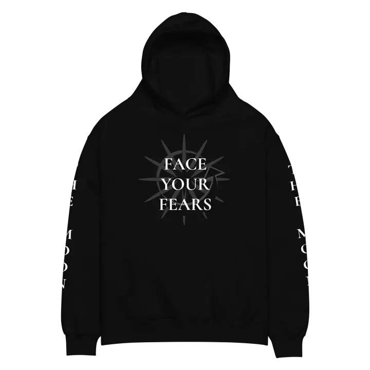 18 - The Moon Oversized Hoodie product image (1)