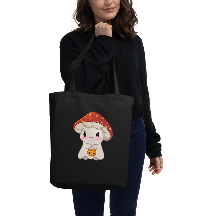 Mushie Ghost Eco-Friendly Tote product image (3)