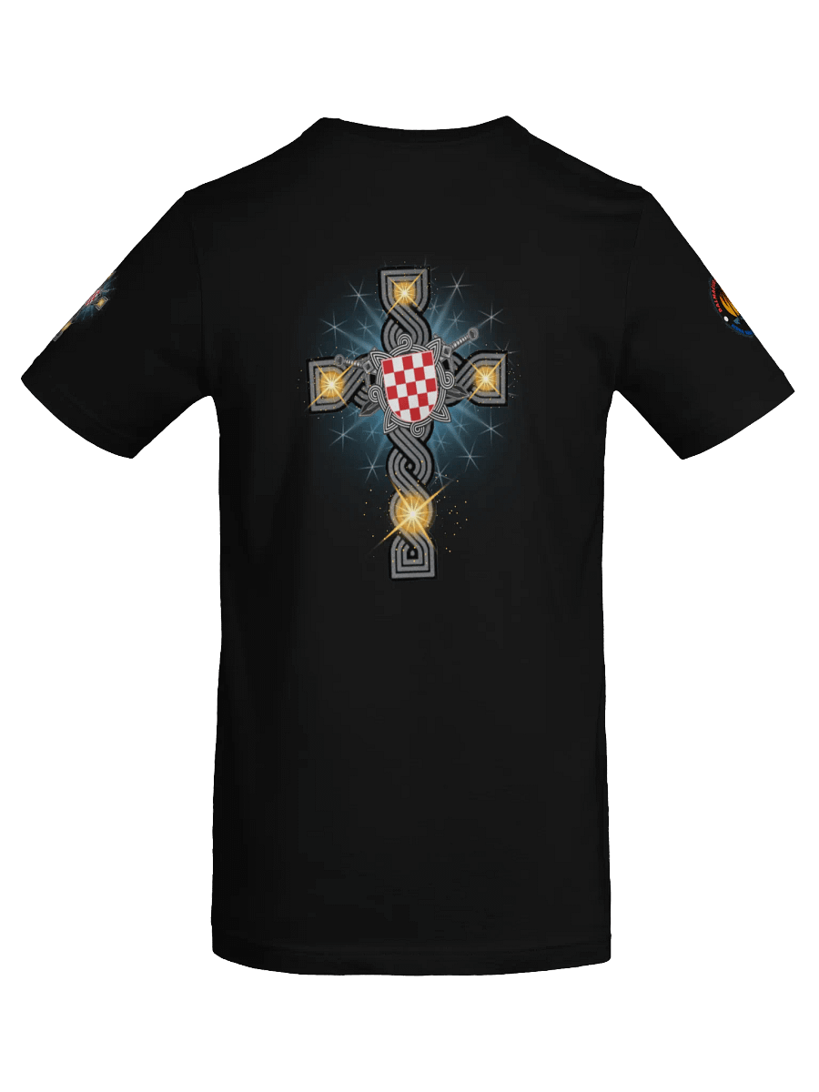 Starry Shield Cross patriot Nedo Boss Brand T-Shirt product image (60)