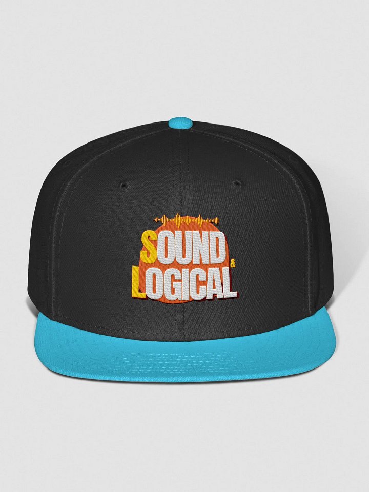 Sound and Logical Snapback Cap product image (3)