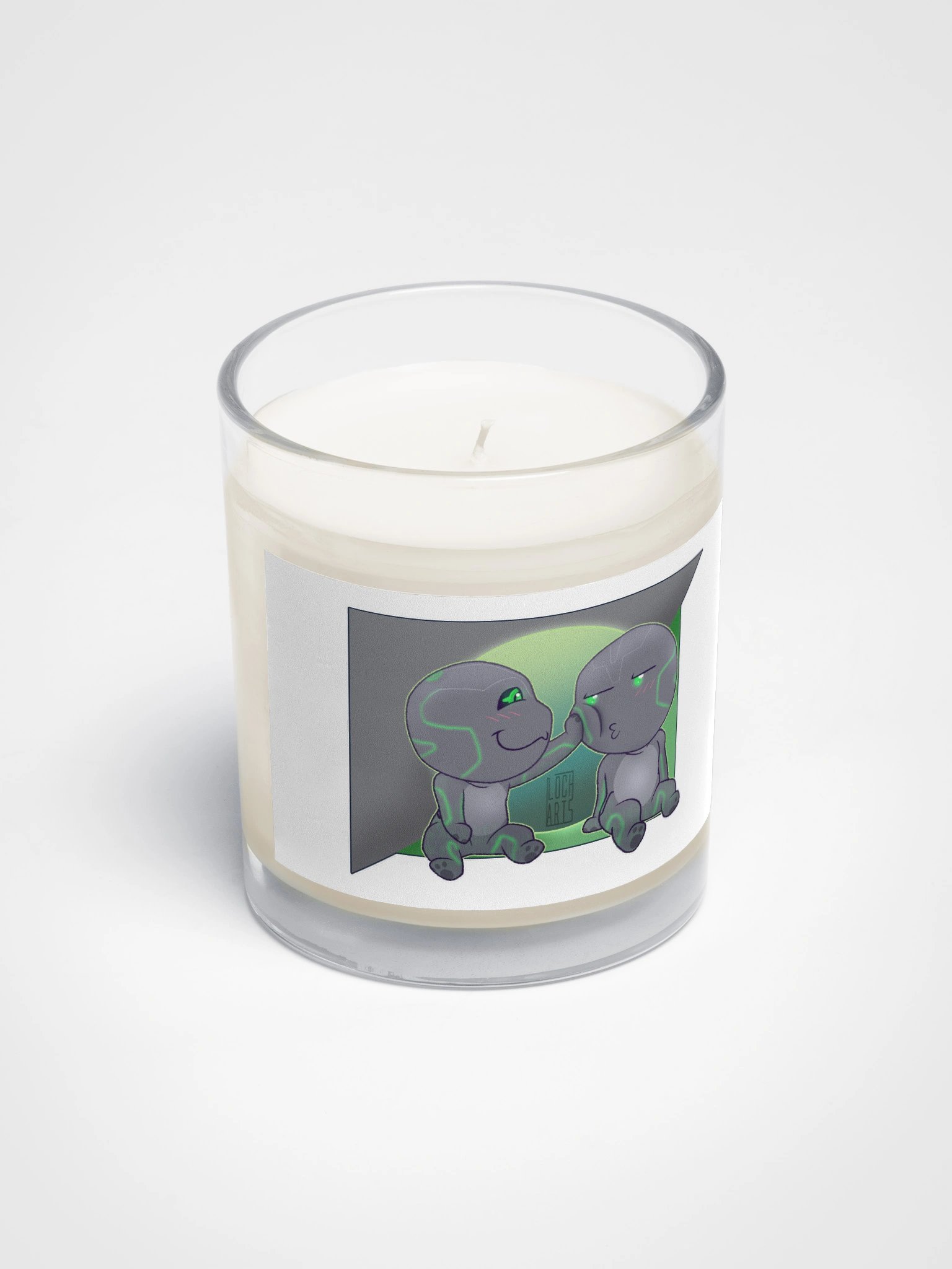 Huggabot Candle - Echo of the Larkspur product image (2)