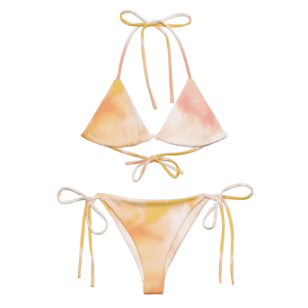 Sunset Mirage Recycled Bikini Set product image (2)
