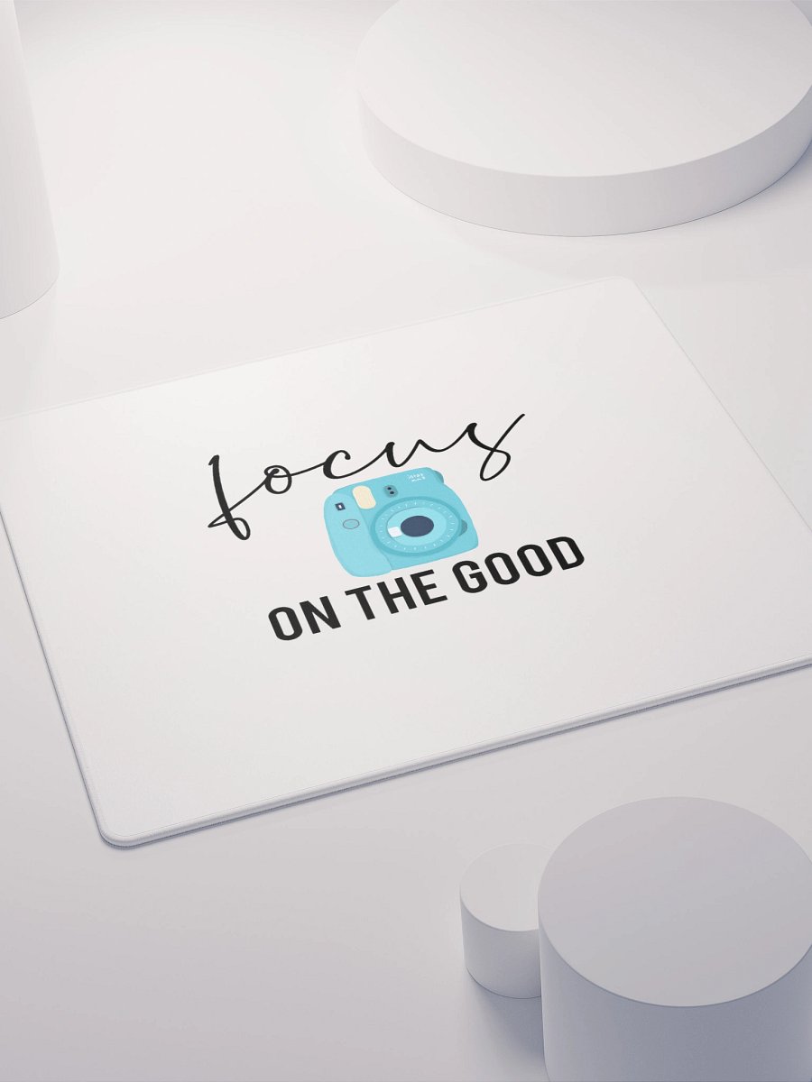 Focus On The Good Mouse Pad product image (4)