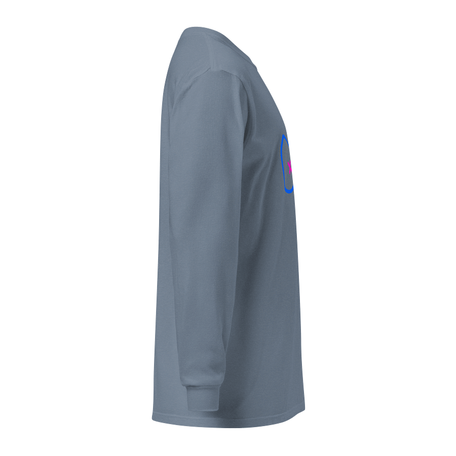 Intersecting Male And Female Symbols Unisex Long Sleeve Shirt product image (4)