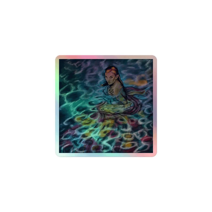 Holographic Mermaid product image (1)