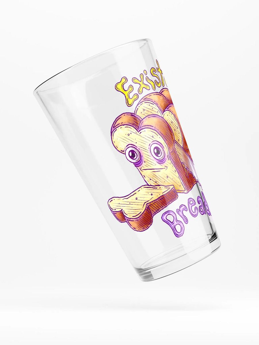 Existential Bread Pint Glass product image (4)