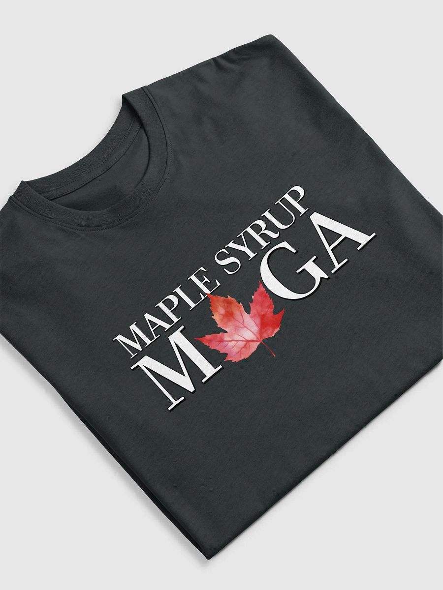 MAPLE SYRUP MAGA SHIRT (MAPLE LEAF EDITION) product image (5)