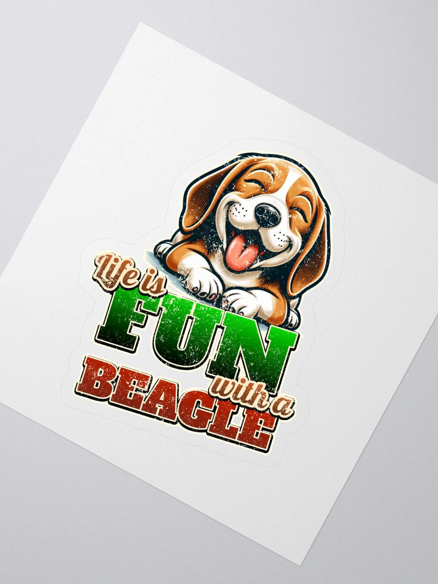 Fun with a Beagle Sticker Set product image (2)