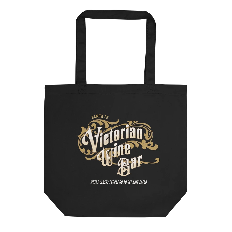 Victorian Wine Bar Canvas Tote product image (1)