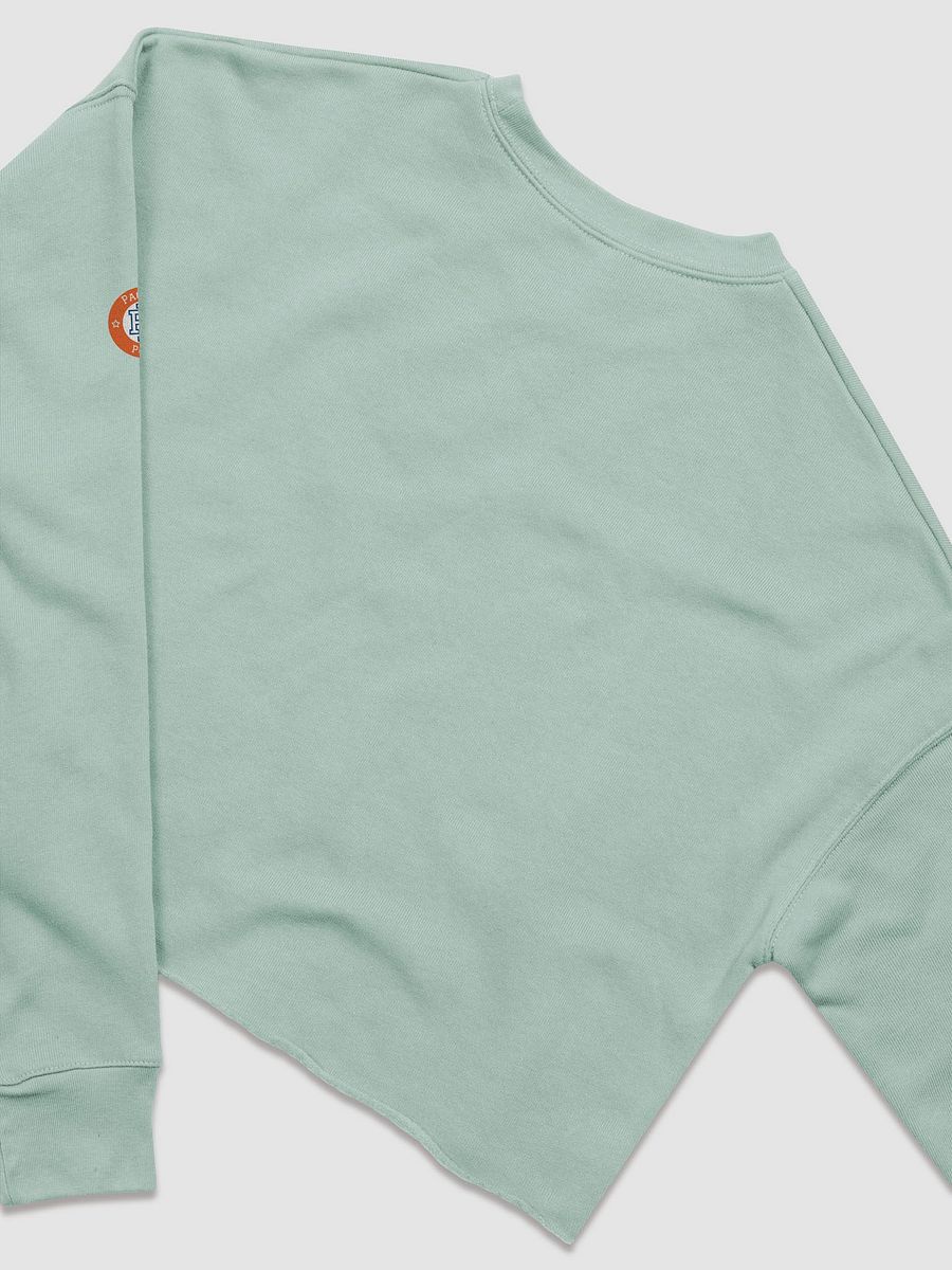 Salt Water Women's Cropped Sweatshirt product image (5)