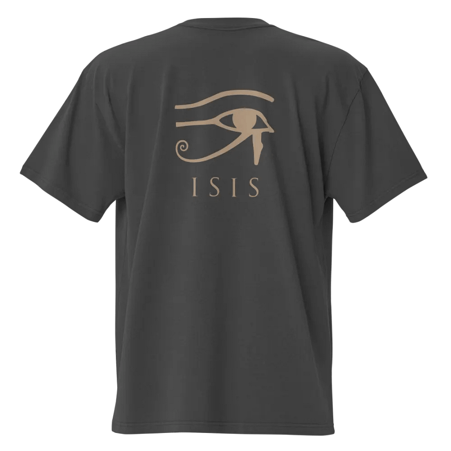 Isis Multicolor Oversized Tee Shirt product image (5)