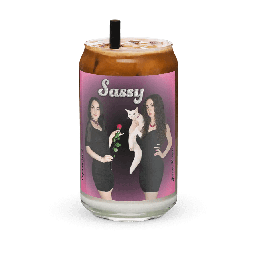 JLis & Cap Jen - Glass can product image (7)