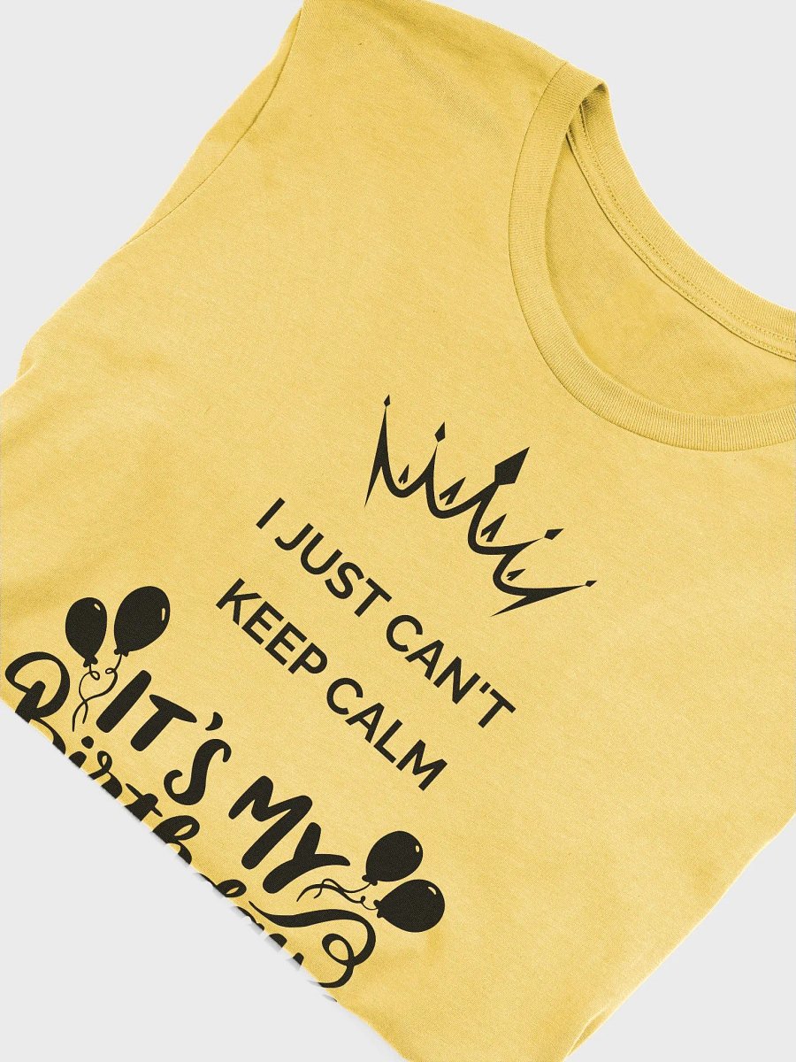 It's My Birthday Supersoft T-Shirt product image (48)