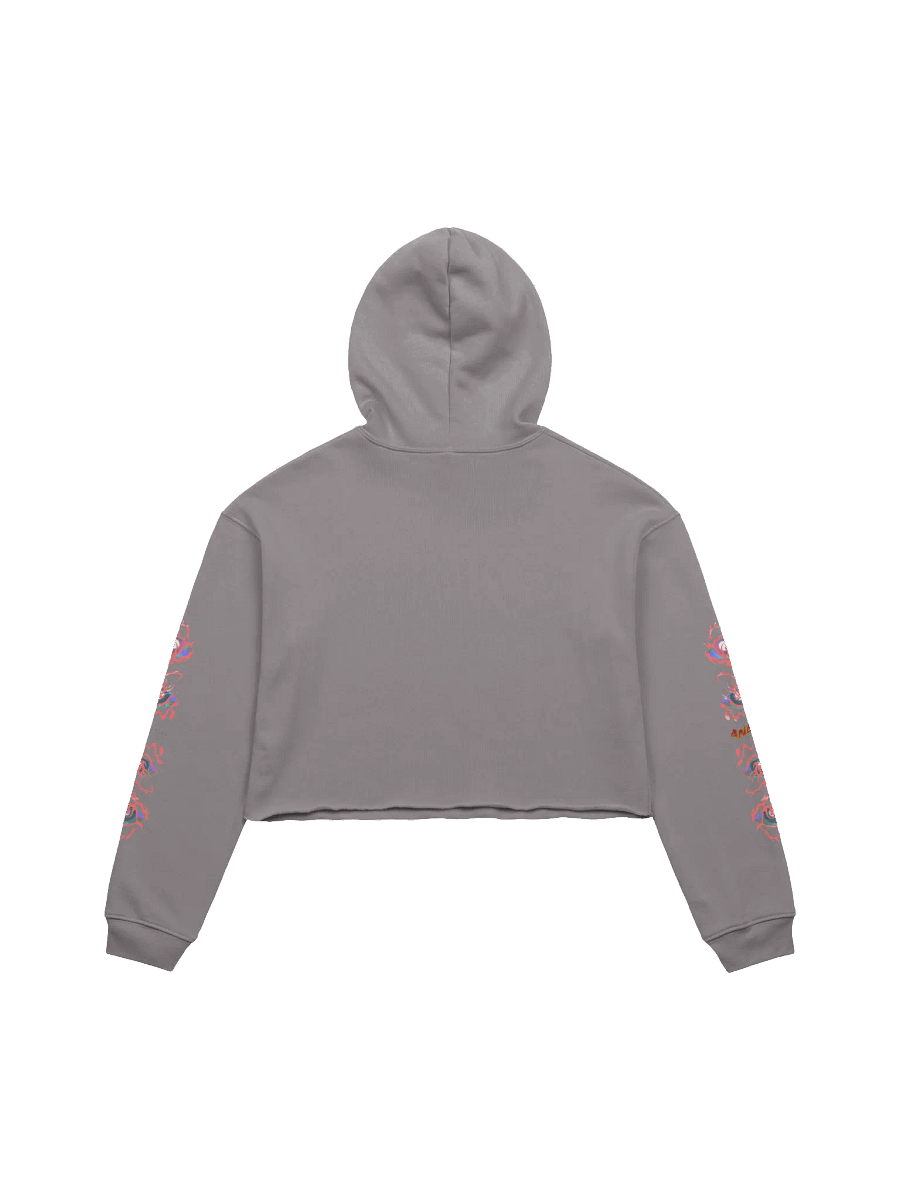 ANGST CROP HOODIE product image (3)