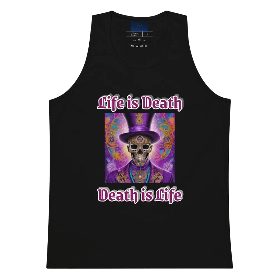Ethereal Skull Men's Tank Top product image (5)