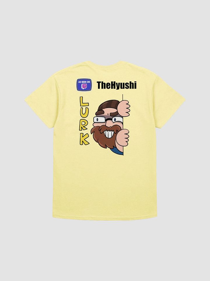 Lurking Hyushi - Tee - Back Image product image (2)