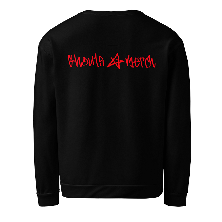 Graffiti Teddy Unisex Sweatshirt product image (2)