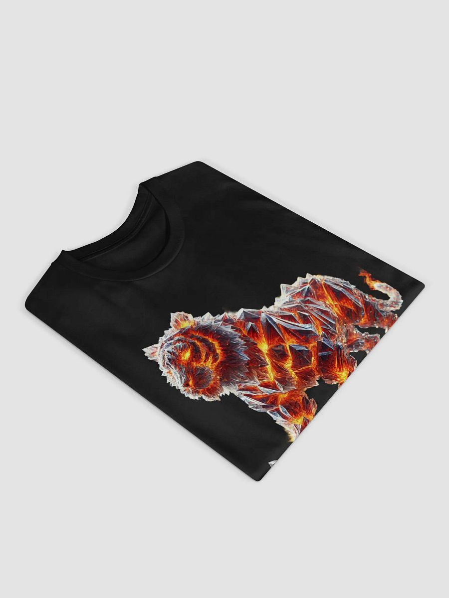 Crystallized Fire Tiger Adult Shirt product image (3)
