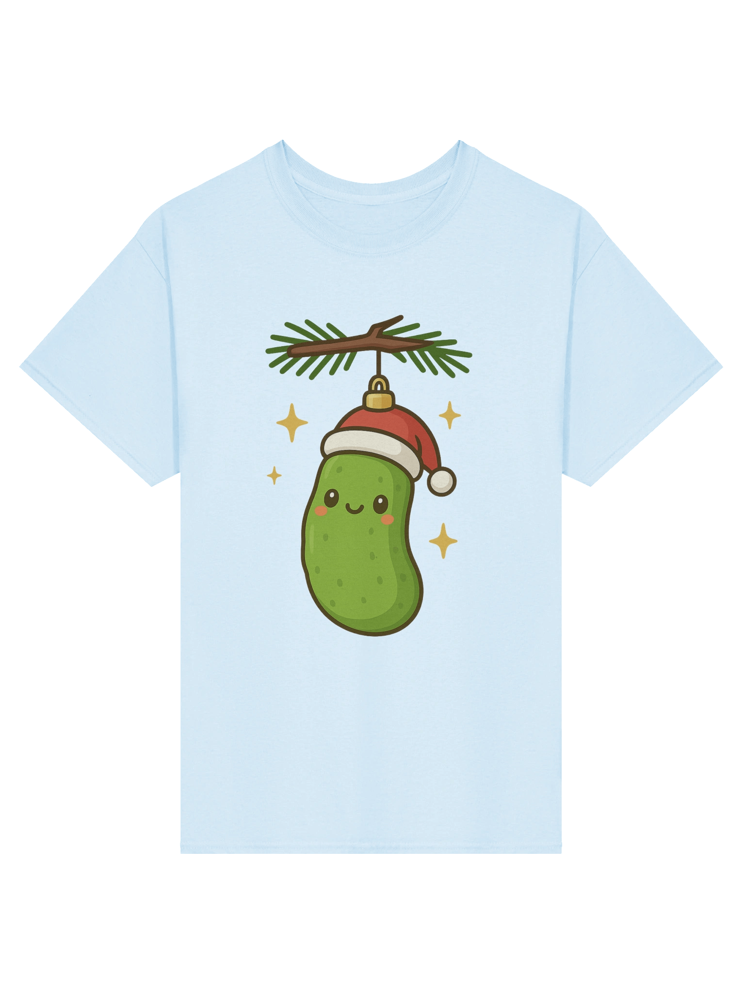 🥒🎄Pickle in the Tree – Holiday Mystery Tee product image (121)