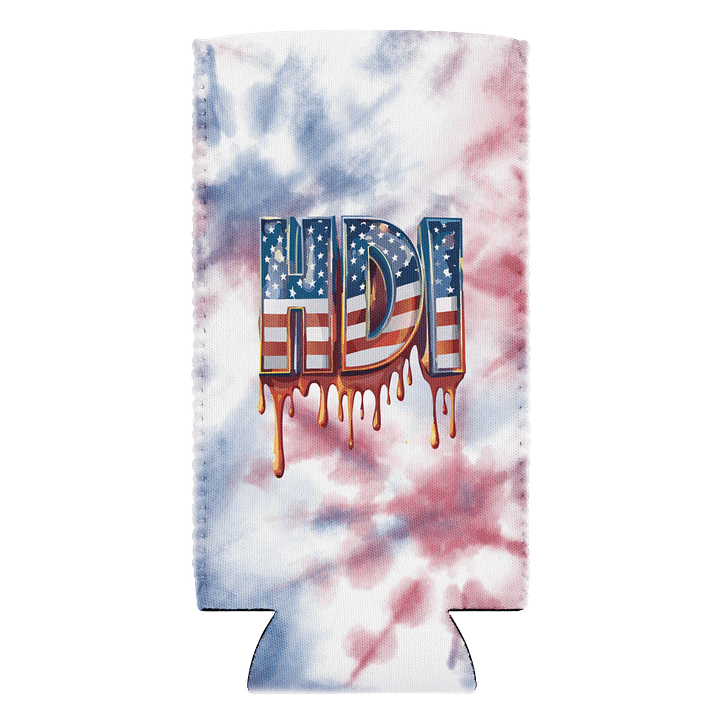 Patriotic Meltdown Coozie product image (1)