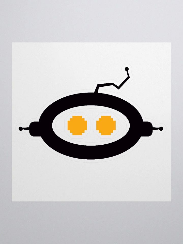 Robot Icon Sticker product image (2)