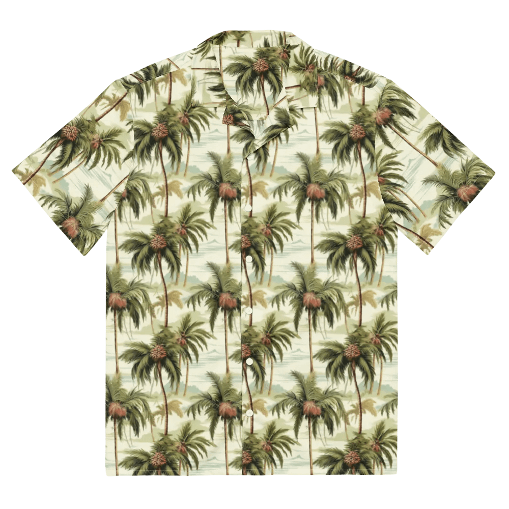 Classic Palm Tree Hawaiian Shirt product image (3)