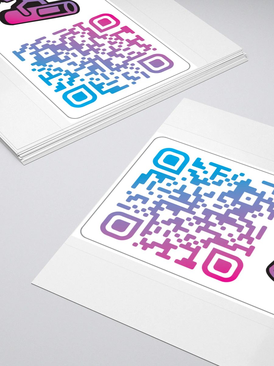 UhCast Promo QR Code Sticker! product image (4)