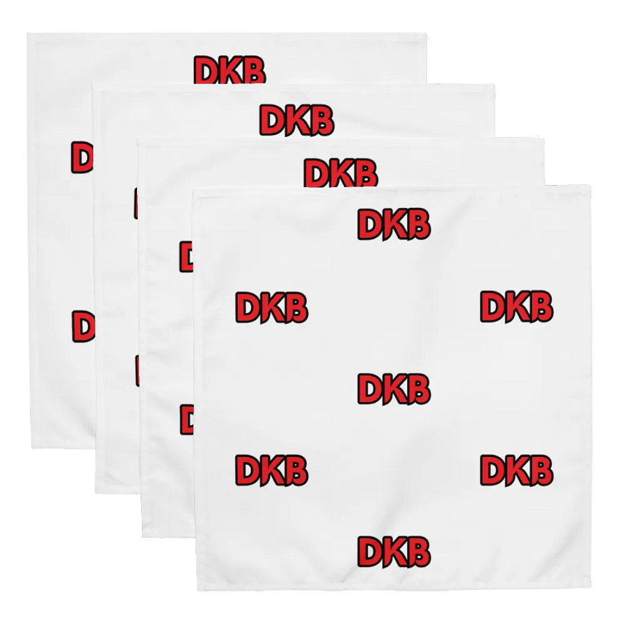 DKB Cloth Napkin Set (4) product image (5)