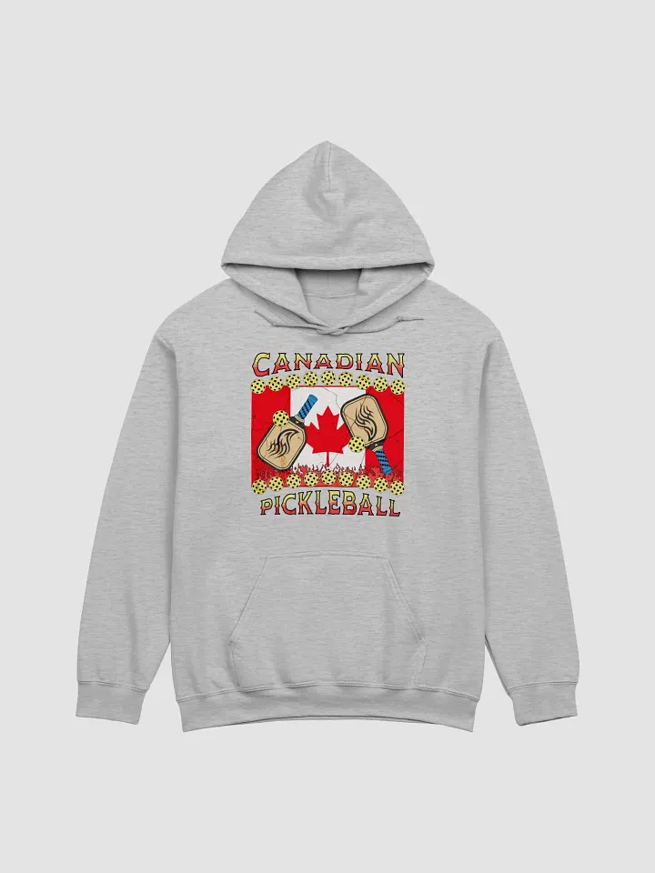 Canadian Flag Pickleball Hoodie product image (21)