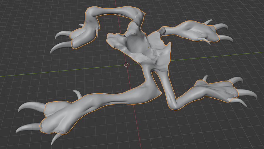 Intellect Devourer (Baldur's Gate 3) (3D Model) product image (4)