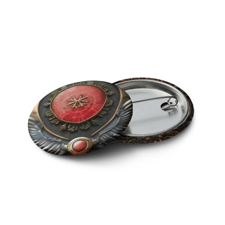 Winged Valor Pin Button Set product image (2)