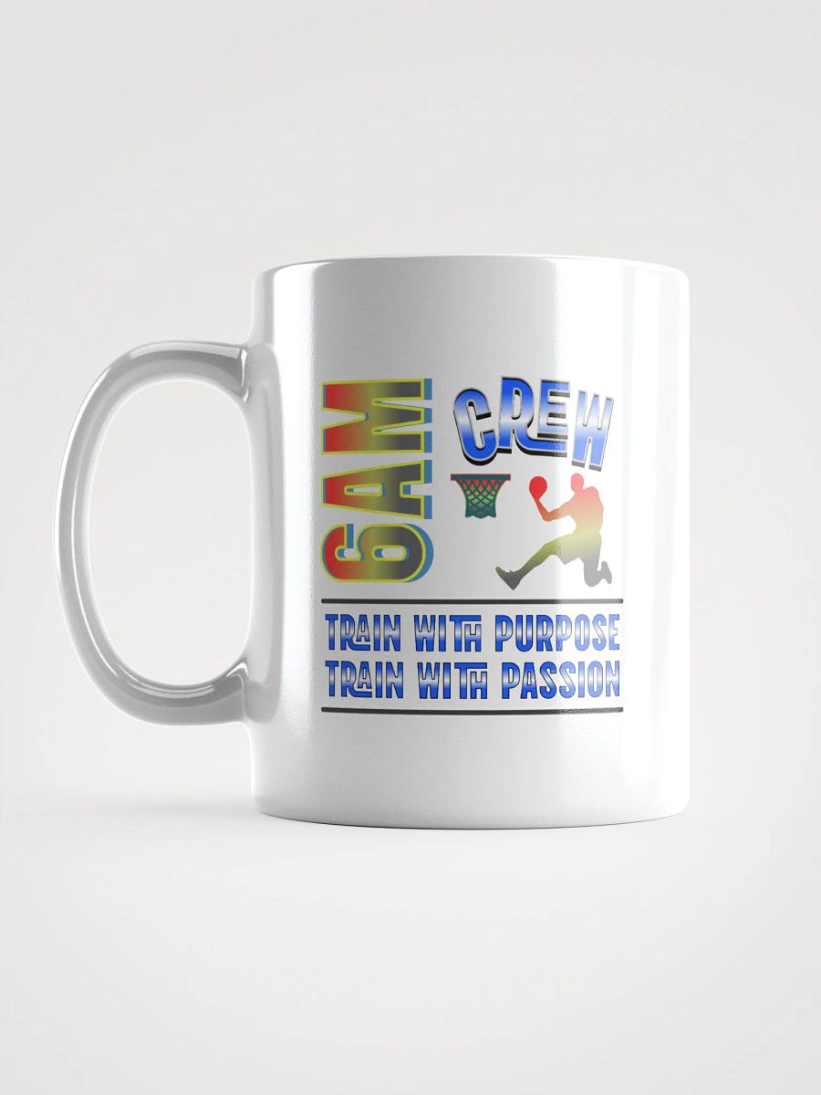 6AM Crew Train With Purpose Train With Passion Basketball Mug product image (1)