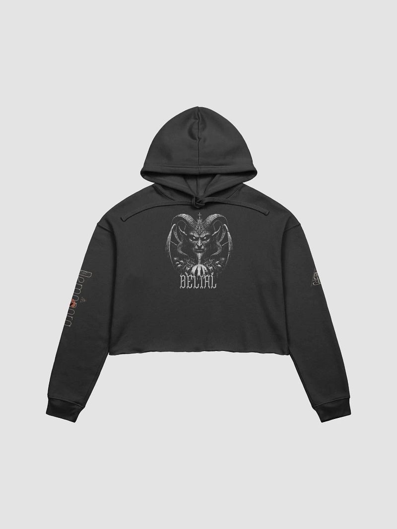 King Belial Crop Hoodie