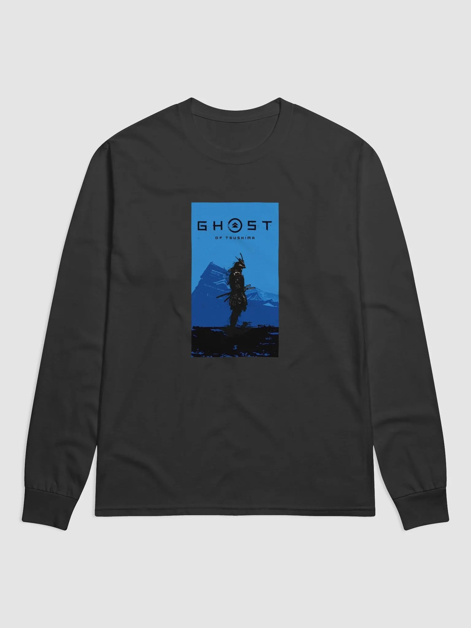 Ghost Of Tsushima Poster Champion Long Sleeve product image (2)