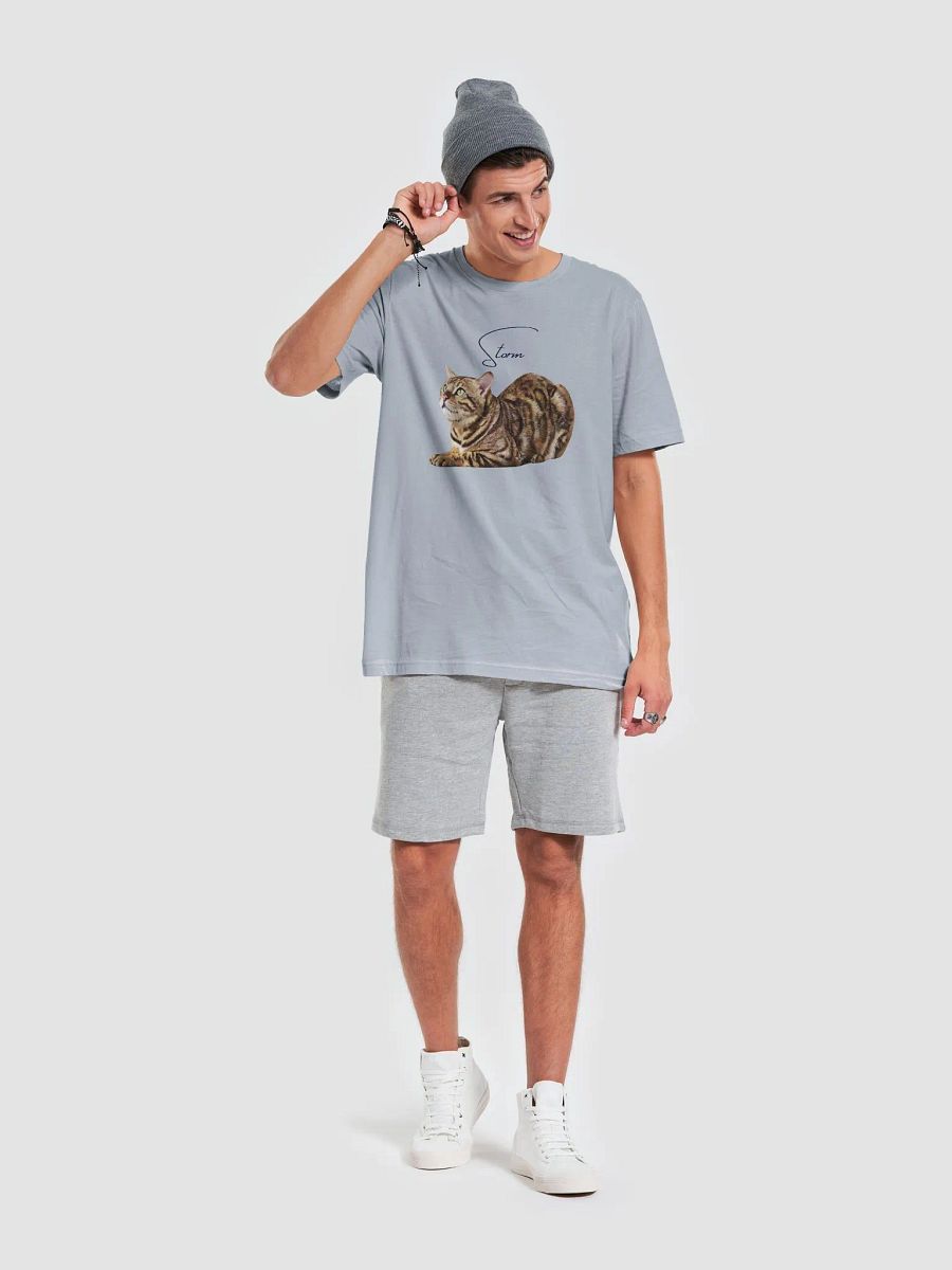 YOUR BENGAL! / T-SHIRT WITH PERSONALIZED NAME / DIGITAL ART III product image (6)