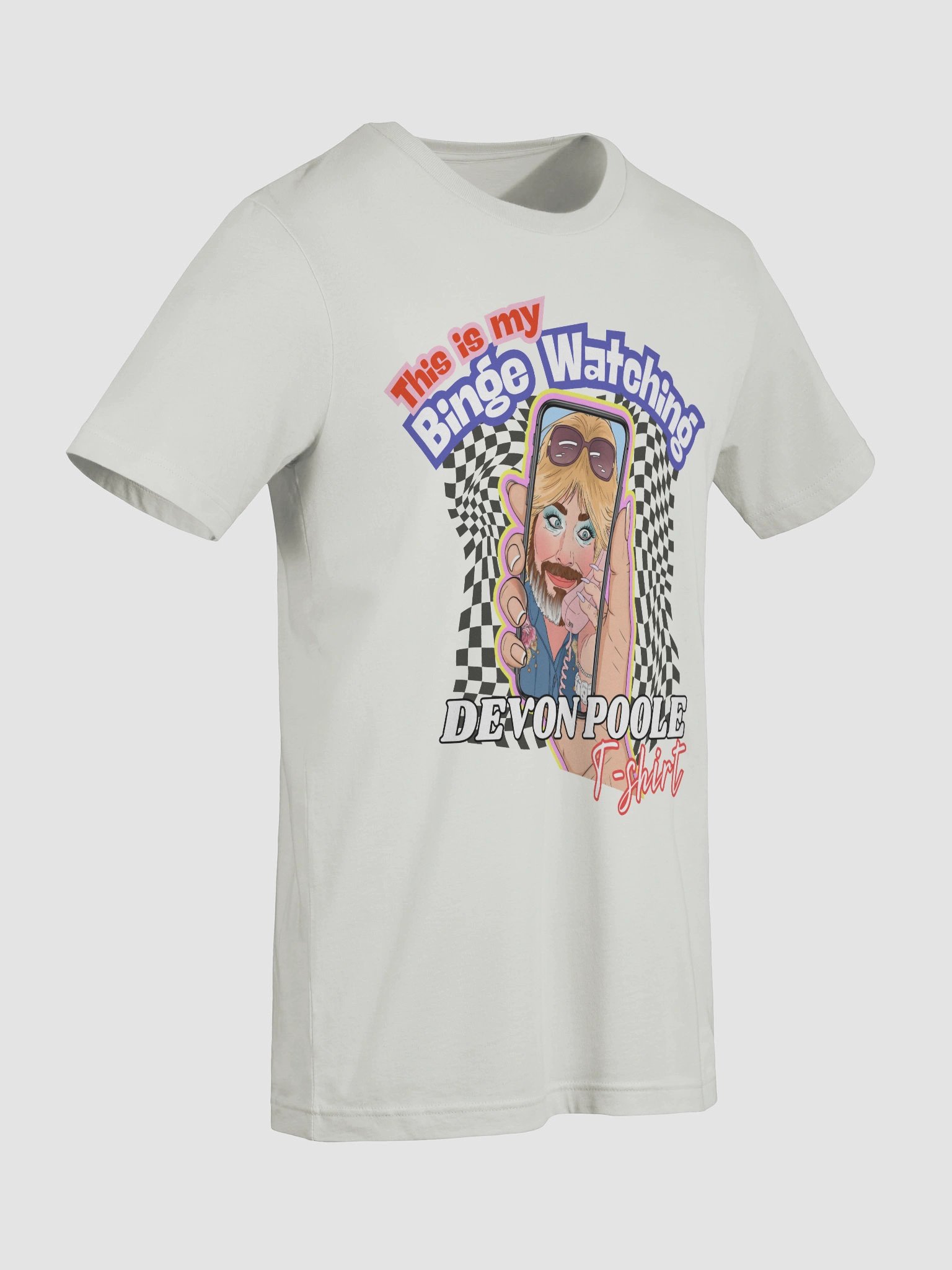 BINGE WATCH - T-SHIRT product image (3)