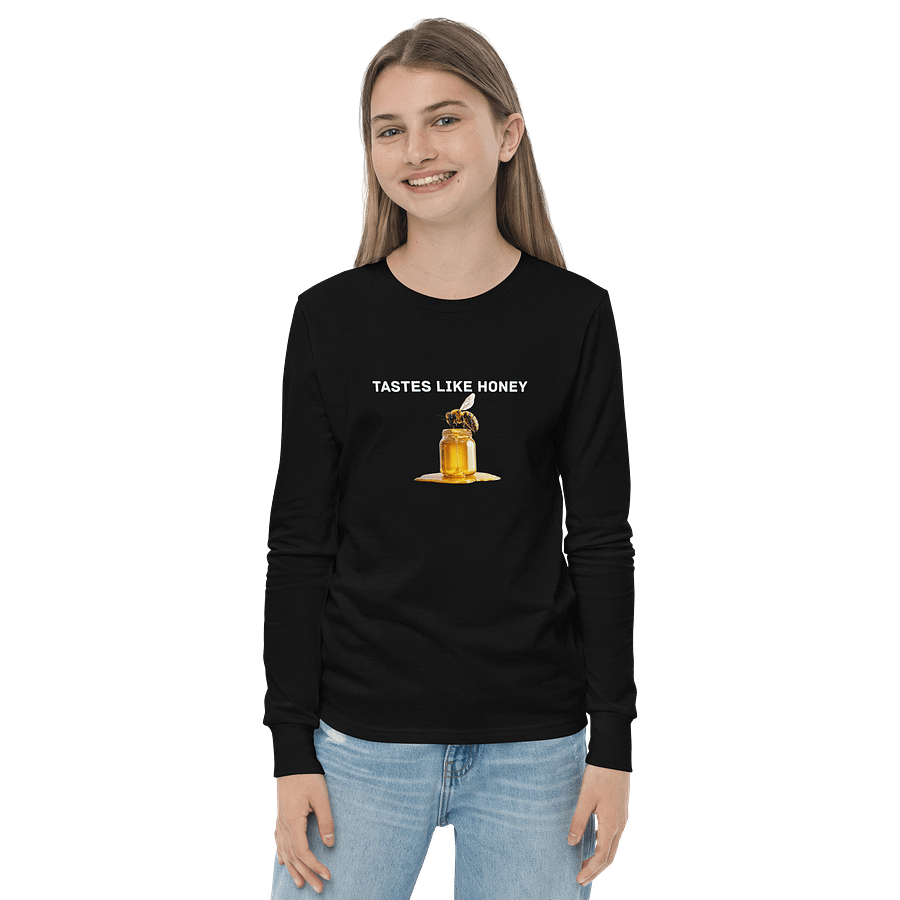 Tastes Like Honey Youth Long Sleeve T-Shirt product image (10)