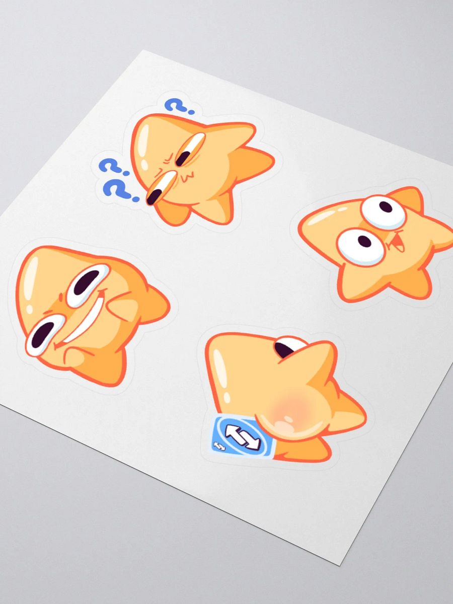 Chaotic Reggie Stickers product image (7)