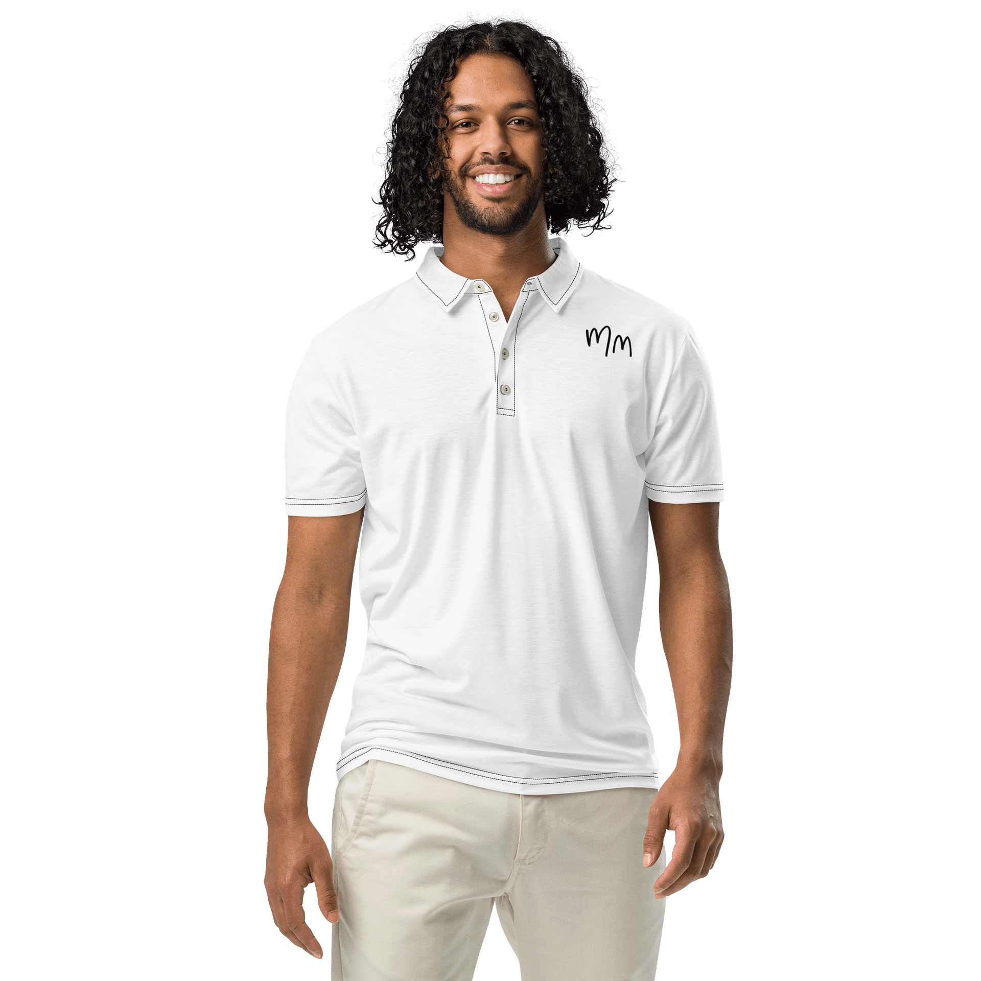 MALADROIT MERDE POLO SHIRT product image (1)
