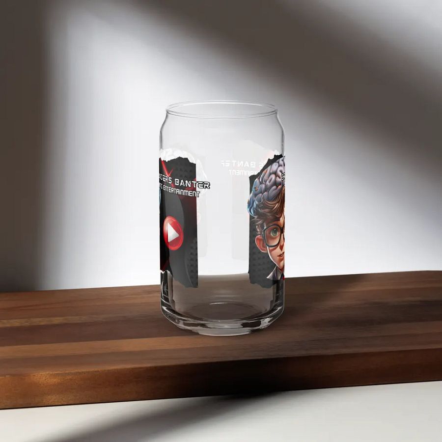Intellect-Can Glass: Quirky Brain Bender Edition product image (35)