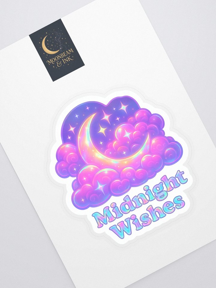 Midnight Wishes Sticker product image (1)