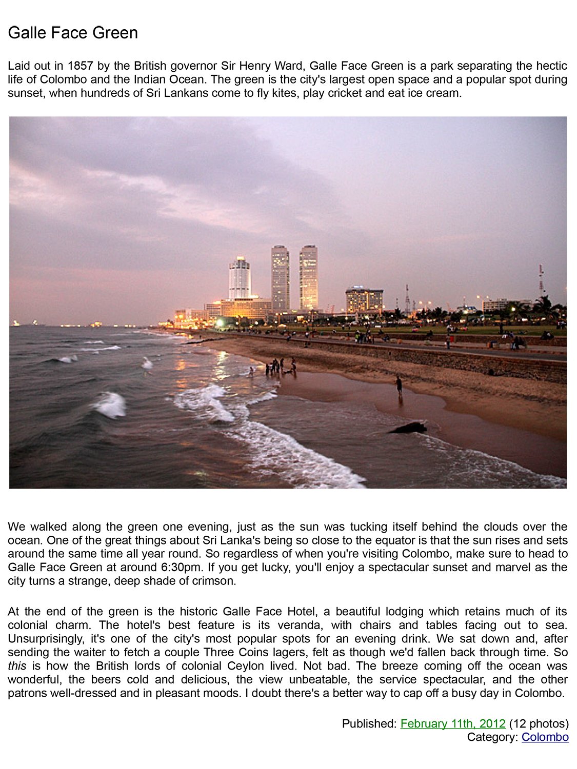 Sir Lanka TRAVEL GUIDE eBook product image (3)