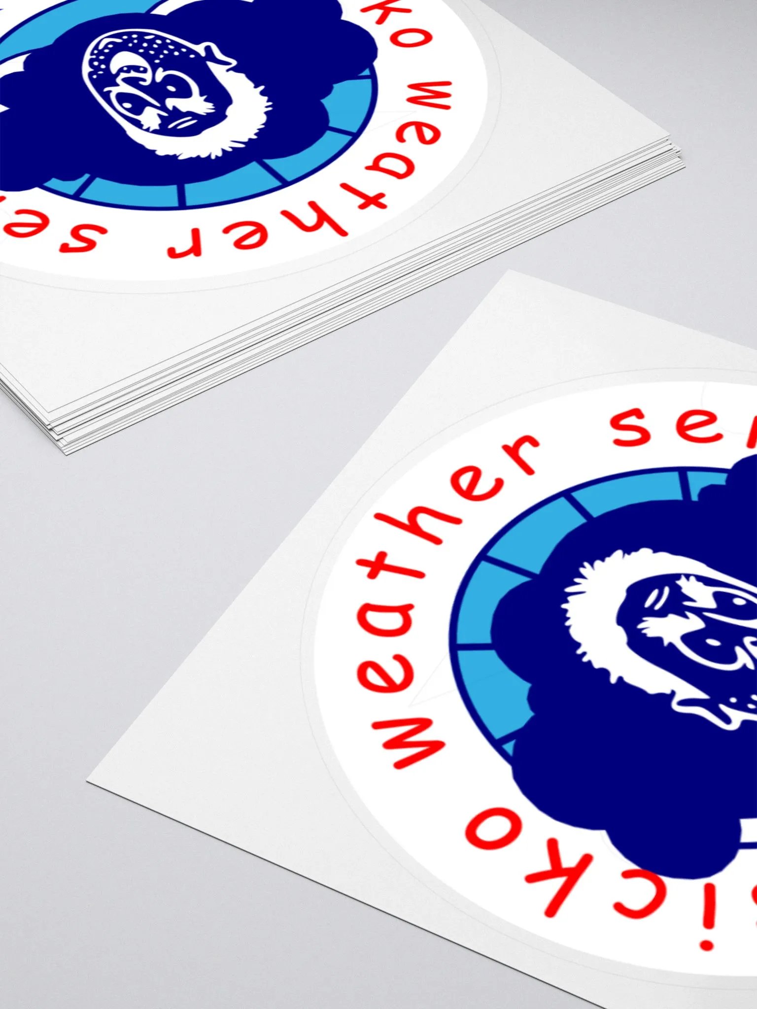 Sickos Weather Service Sticker product image (4)