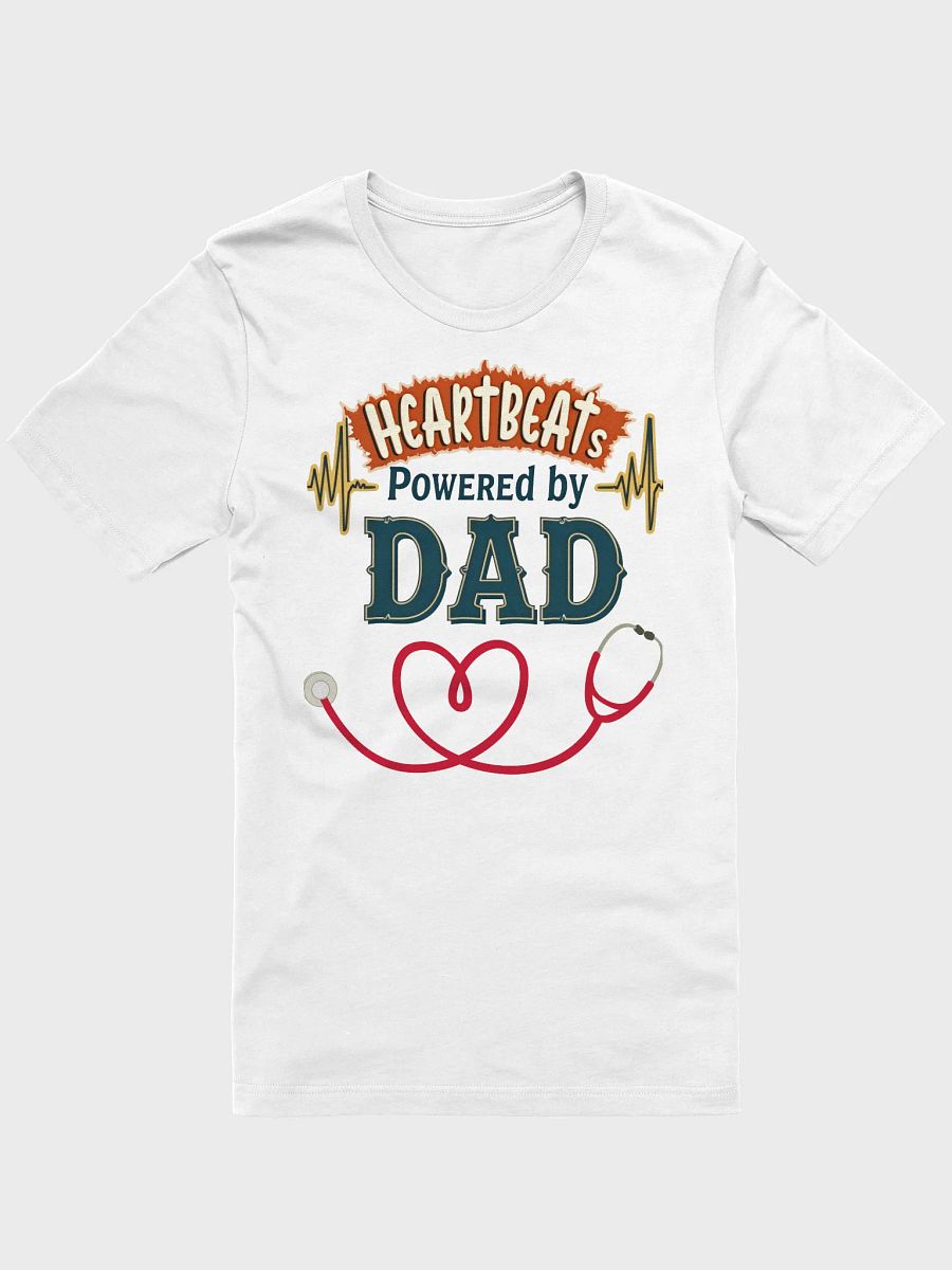 Dad's Heartbeat Tribute Tee product image (5)