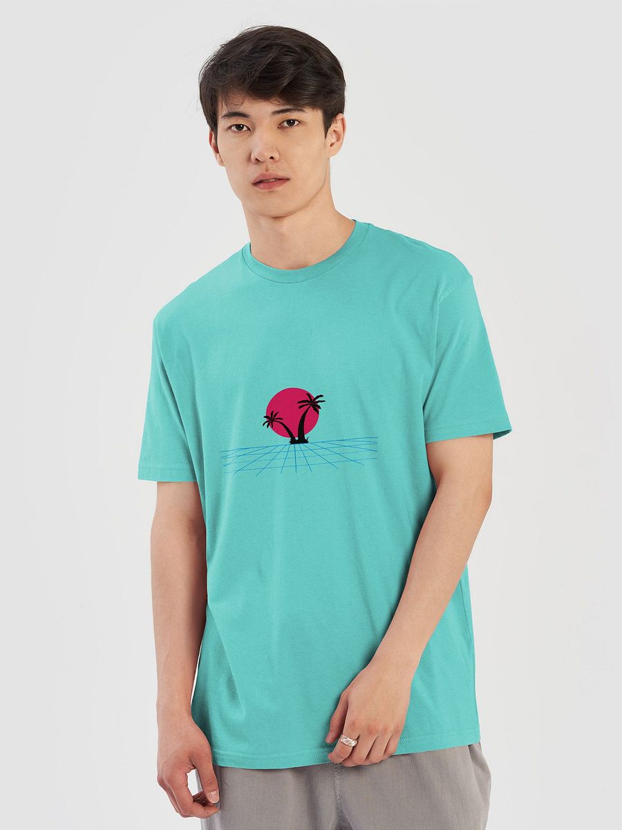 Retro Sunset Paradise T-Shirt product image (5)